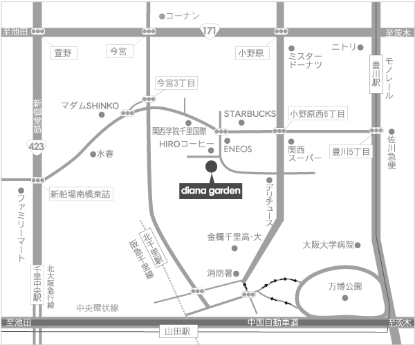 アクセスマップ