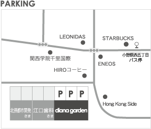 ディアナガーデン parking